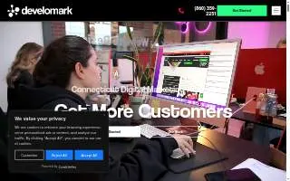 Develomark of Plainville website