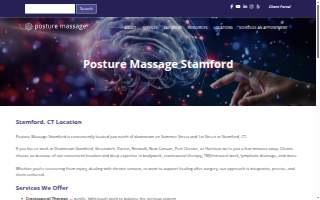 Posture Massage Stamford
