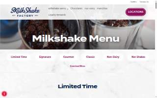 MilkShake Factory