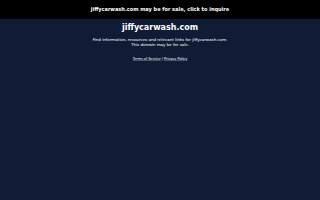 Jiffy Car Wash