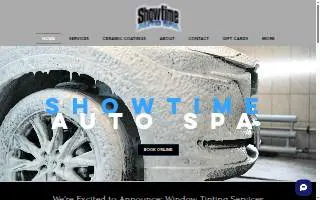 Showtime Auto Spa, LLC. website