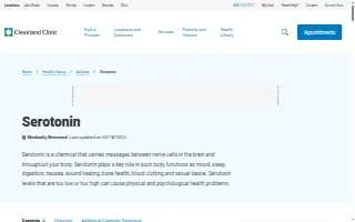 Serotonin Centers of Horizon West website