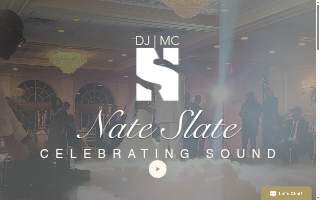 DJMC Nate Slate DJ service