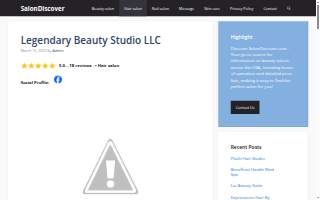 Legendary Beauty Studio LLC