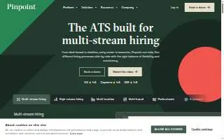 Pinpoint Digital, LLC of Plainville website