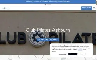 Pilates With Jen of Windsor website