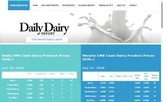 Dairy Creamery of Newark website