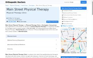 Main Street Physical Therapy