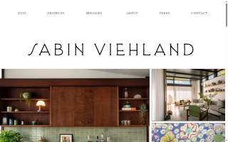 SABIN VIEHLAND interior design
