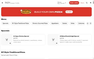 Roma Pizza