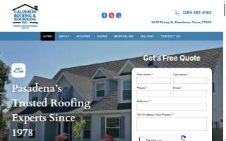 Calderón Roofing & Gutters LLC