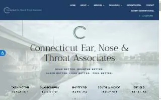 Connecticut Ear Nose Throat of Trumbull website