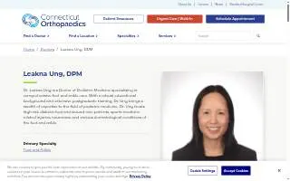 Leakna Ung, DPM website