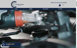 Vernon Garage website