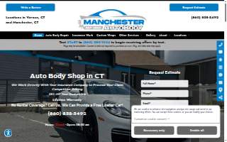 Manchester Auto Body - Collision Specialist