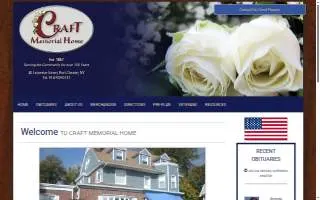 Craft Gourmet Bakery of Ensley website