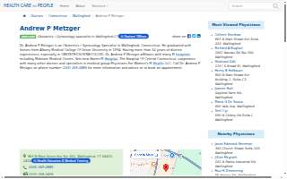 Dr. Andrew P. Metzger, MD