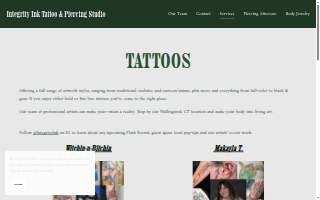 Integrity Ink Tattoo & Piercing Studio