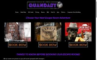 Quandary Escape Rooms CT