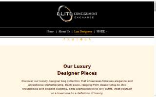 Elite Consignment Exchange