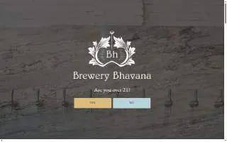 BHAV SPA website