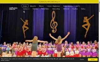 Sunshine Dance Center, LLC of Waterbury website