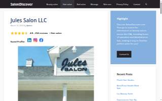 Jules Salon LLC