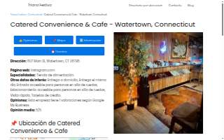 Catered Convenience & Cafe