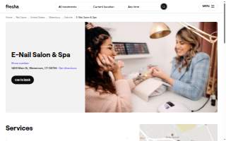 E-Nail Salon & Spa