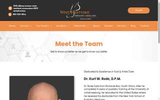 Dr. Kurt Rode