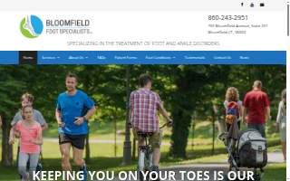 Bloomfield Foot Specialists, LLC of West Hartford