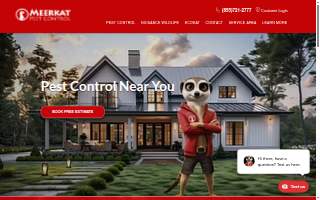 Meerkat Pest Control of Glens Falls