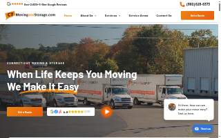 CT Moving & Storage: Local, Residential, Commercial, Long Distance