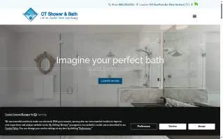 CT Shower and Bath of West Hartford website