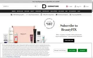 BeautyFix West Hartford website