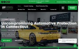 Supreme Mobile Detailing & Ceramic Coating - West Hartford website