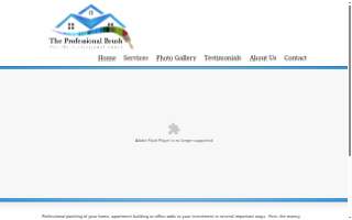 Professional Brush Painting LLC