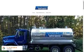 Koseski & Son Septic Services LLC website