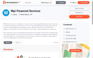 WPI Financial Services