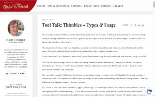 Thimble Island Private Wealth website