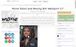 Moxie Salon And Beauty Bar Westport CT