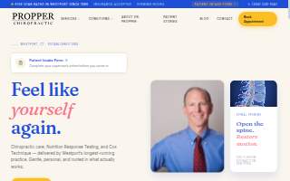 Propper Chiropractic of Westport