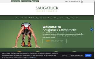 Saugatuck Chiropractic website