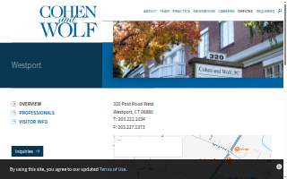 Cohen and Wolf