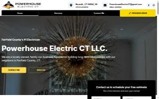 POWERHOUSE ELECTRIC CT of Westport website
