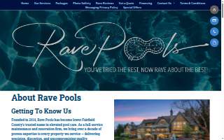 Rave Pools of New Canaan