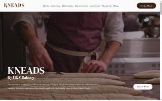 Kneads website