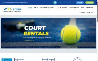 TCSP | IT Services Company website
