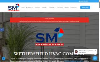 SM Mechanical Services LLC of Wethersfield