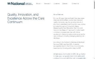 National Health Care Associates Centers
